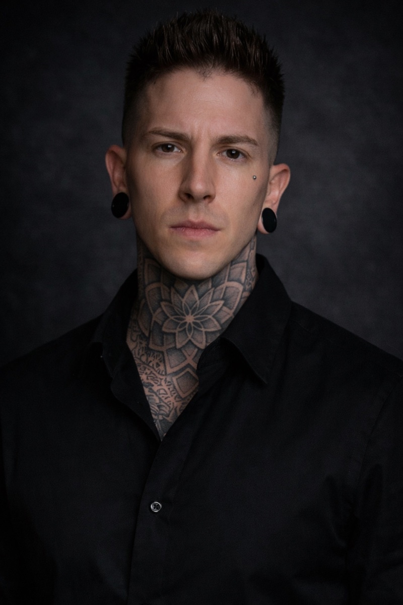 Michael Austin Cooper, actor in Tulsa, Oklahoma - headshot