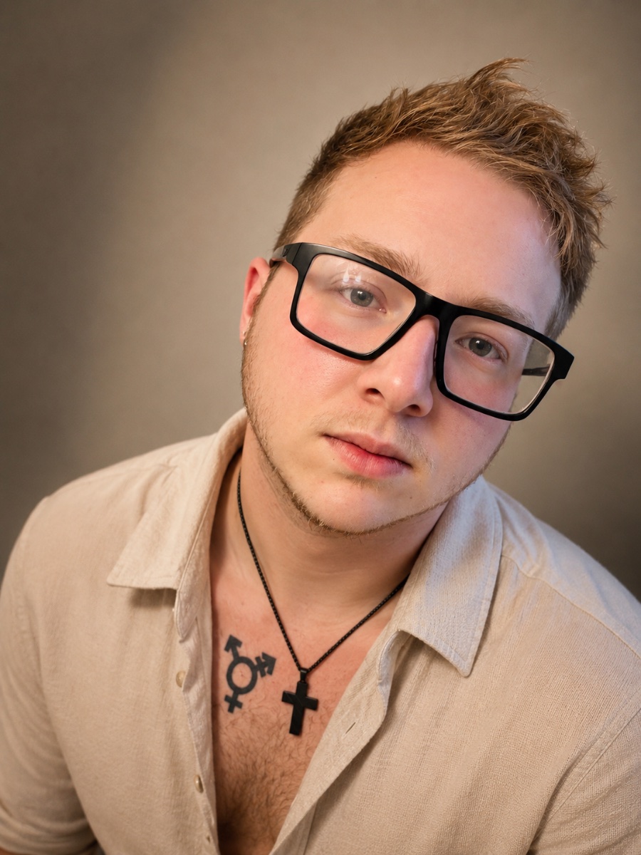 Alex Moran, actor in Kansas City, Missouri - headshot