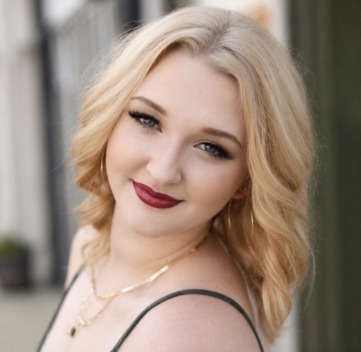 Alexis Flood, actor in Jonesboro, Arkansas - headshot