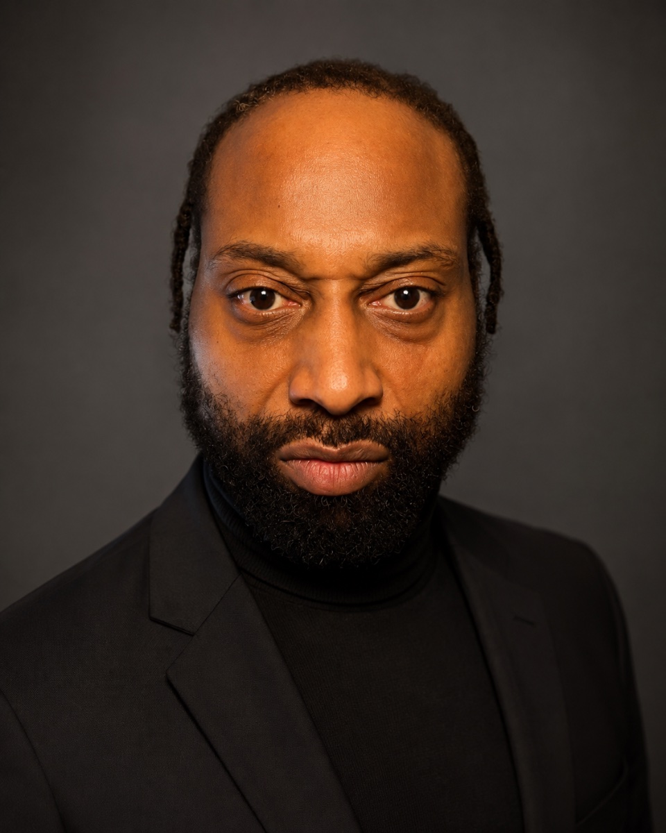 Kelly T Frederick Jr., actor in Hartford, Connecticut - headshot