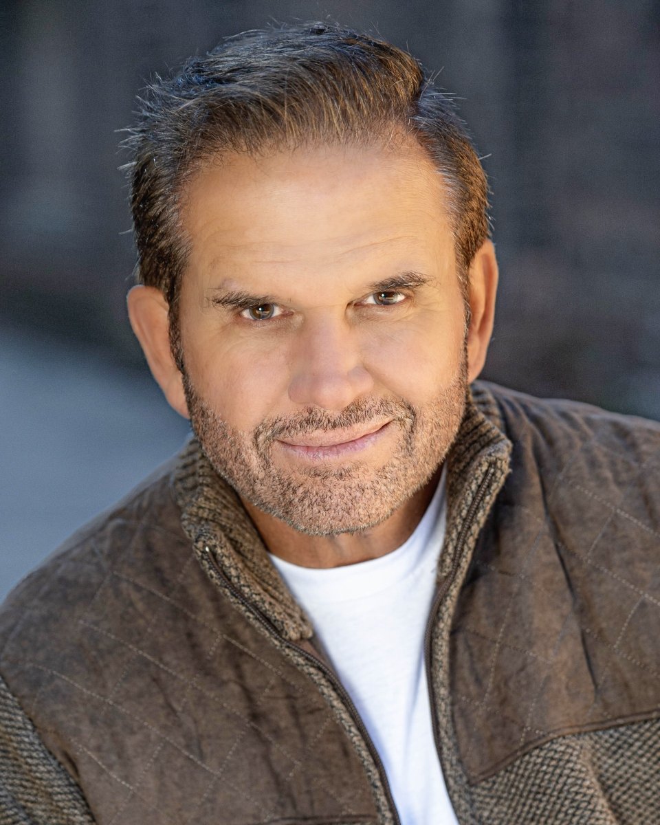 Angelo Oddo, actor in Cleveland, Ohio - headshot