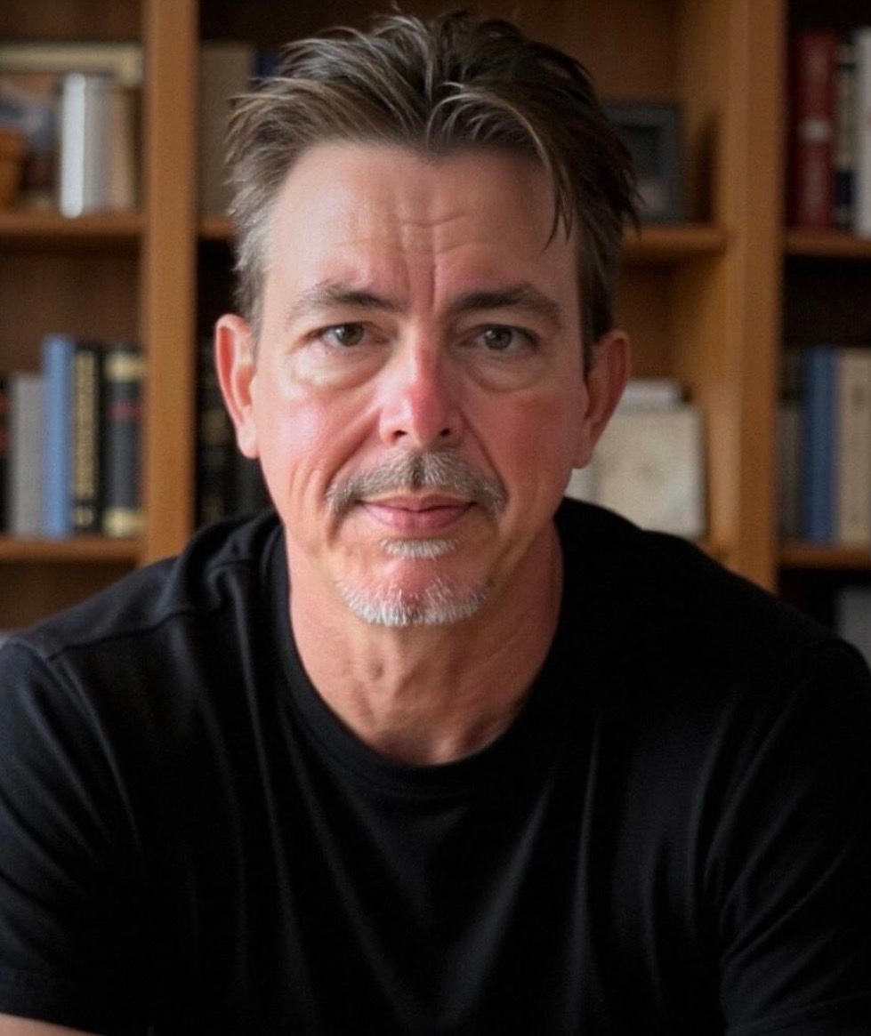 Brian Rubash, actor in Byron, Illinois - headshot