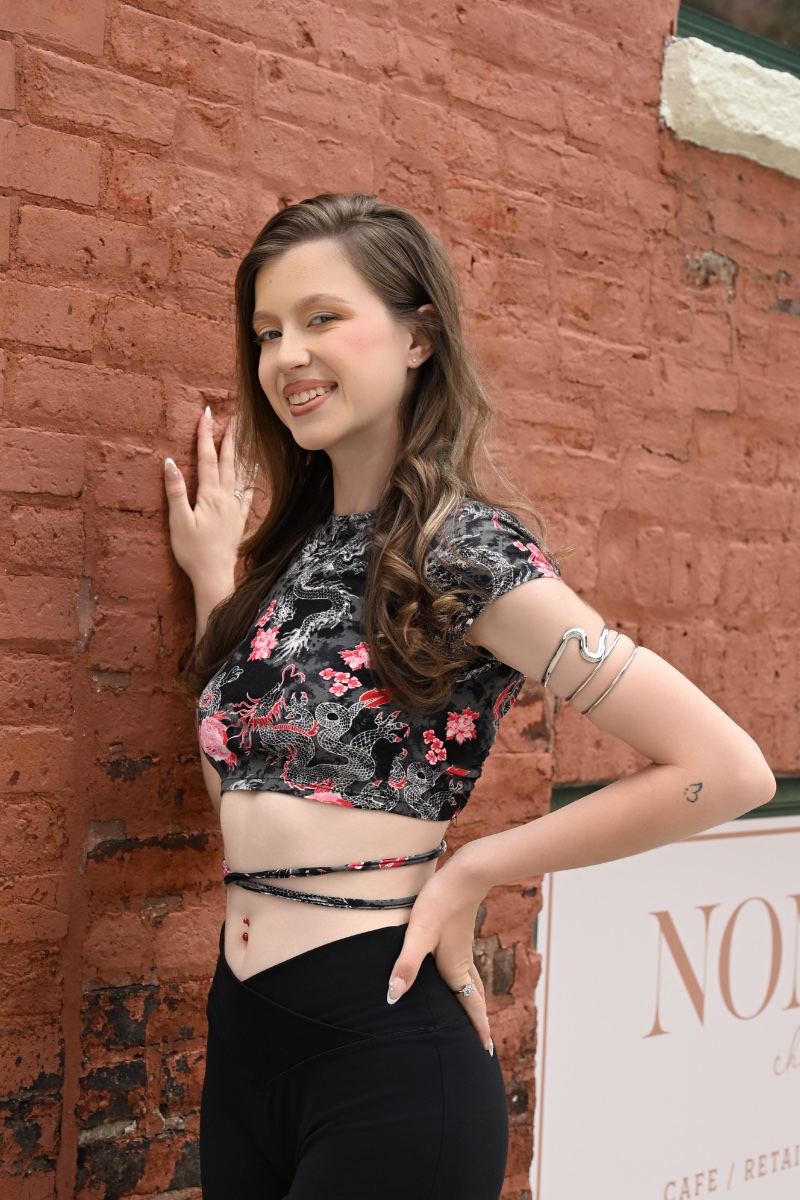 Maddysen Haddock, actor in Racine, Wisconsin - headshot