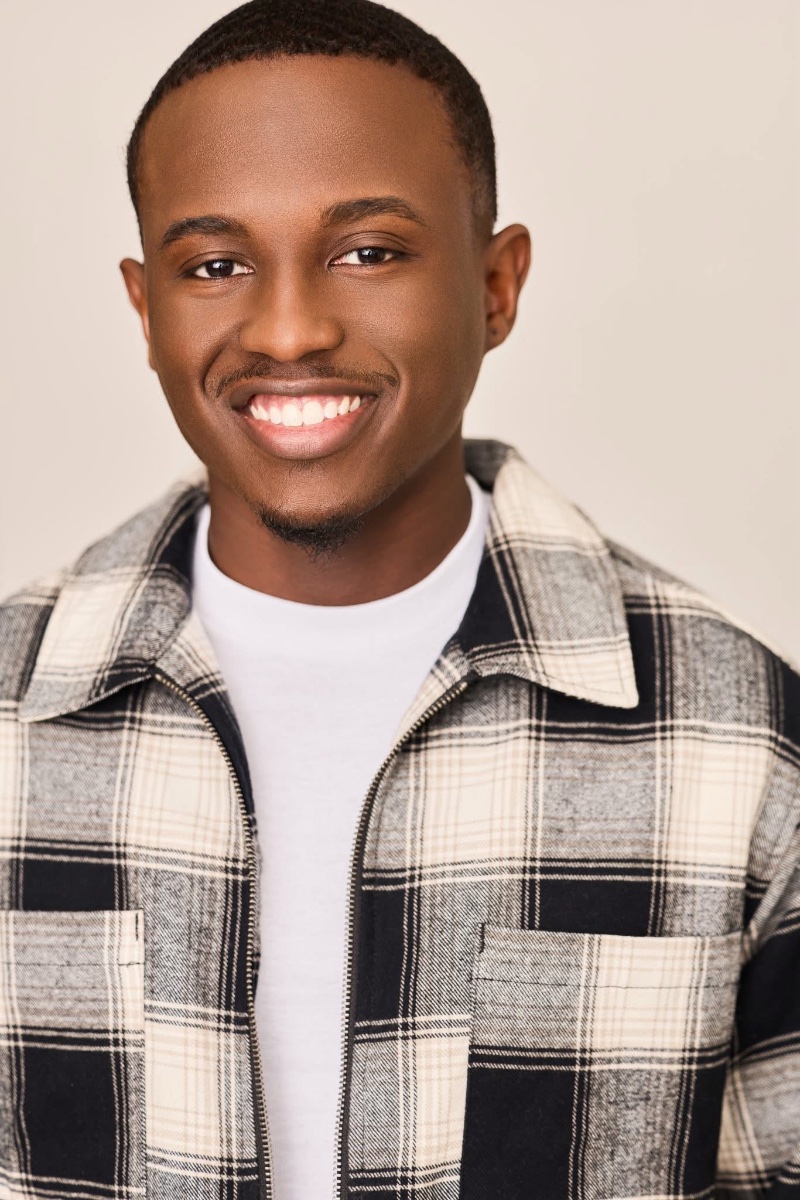 Terrance Shepard, actor in Lansing, Michigan - headshot