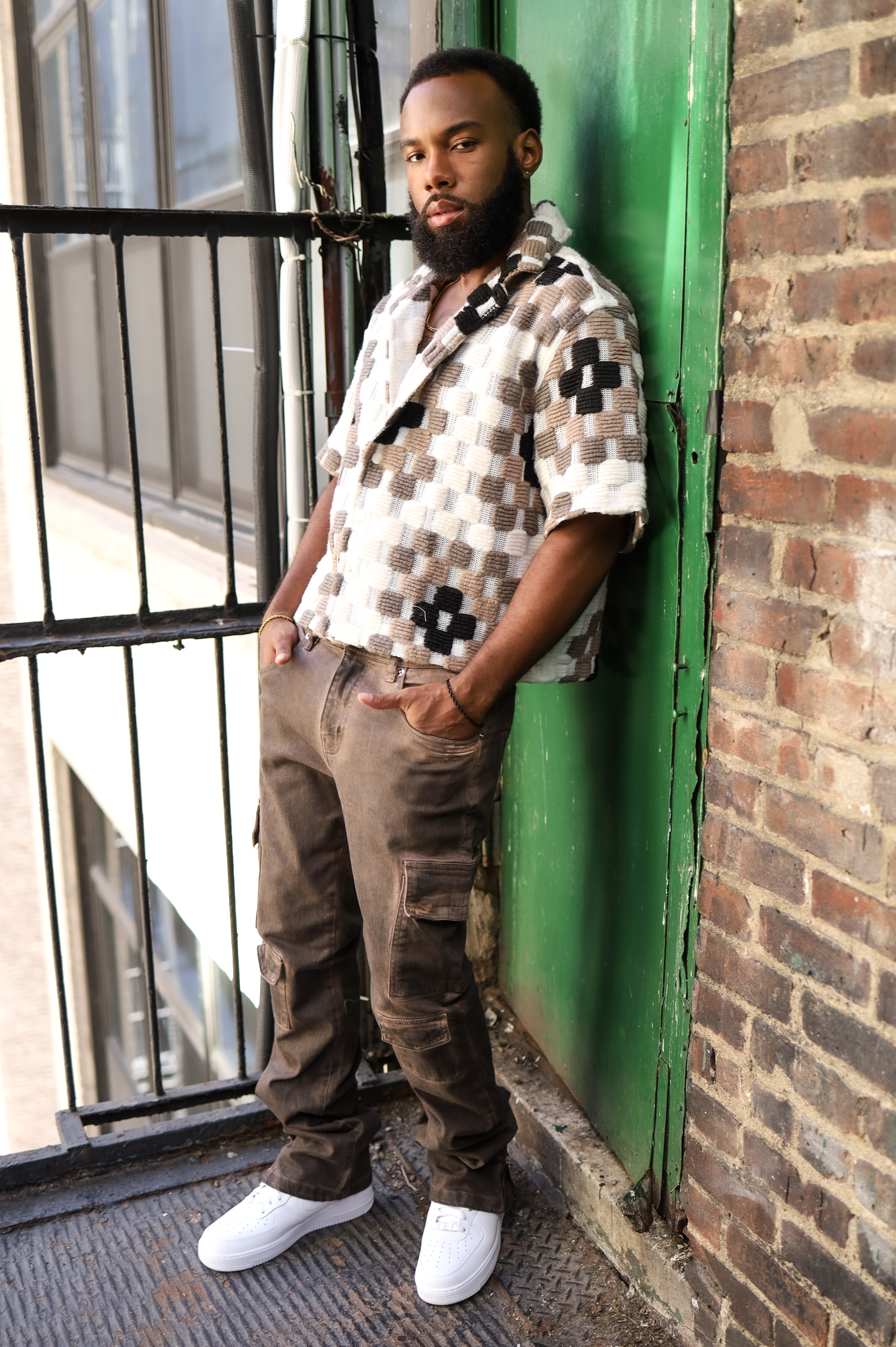 Zah Malik, actor in New York, NY - headshot 3 of 5