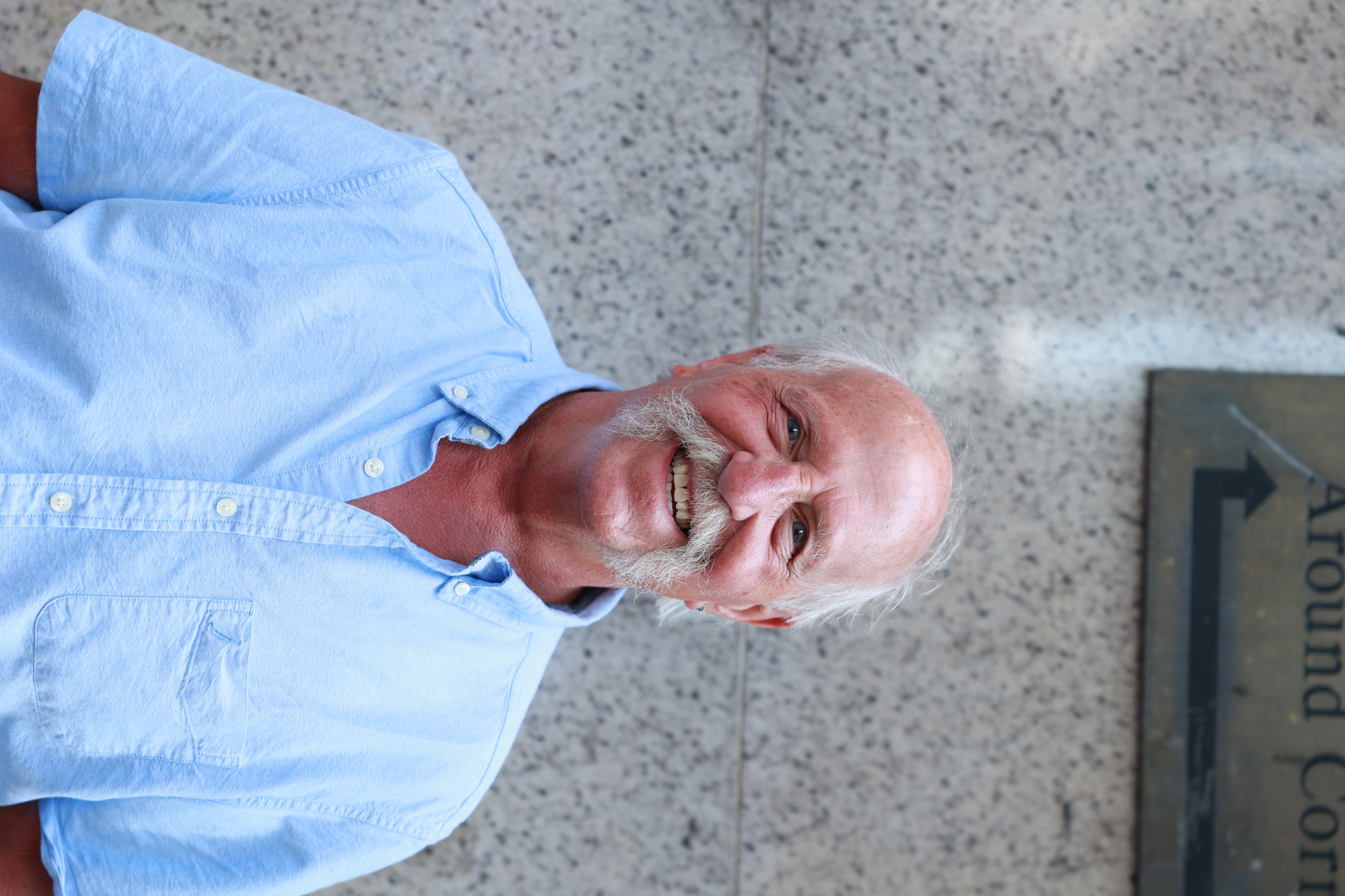 Patrick Kern, actor in Bellingham, Washington - headshot