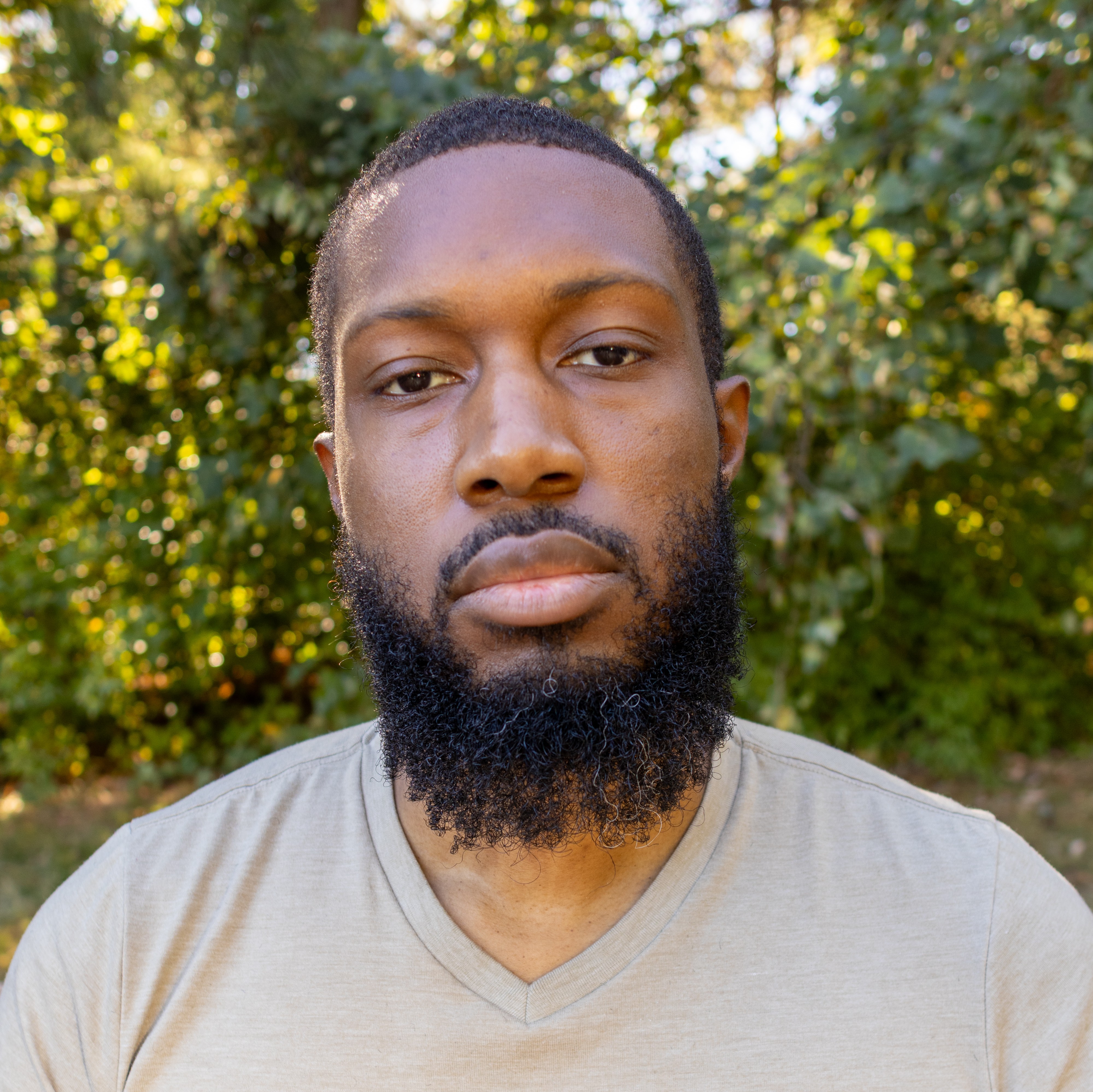 Danté Bland, actor in Charlotte, North Carolina - headshot 2 of 4