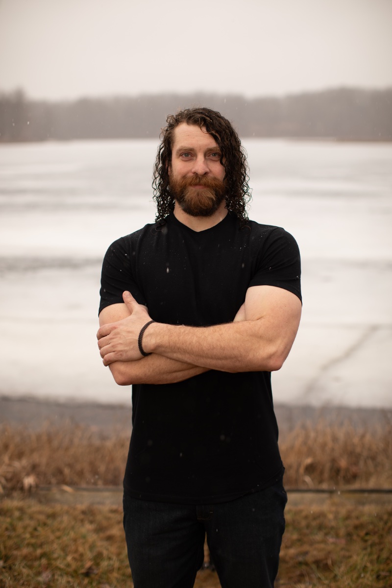 Mason McDonald, actor in Detroit, Michigan - headshot