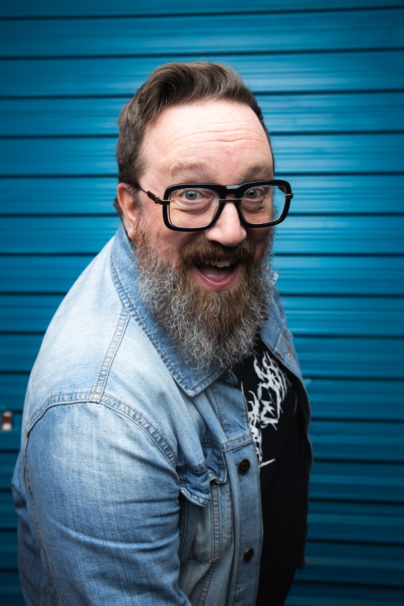 Derek Sheen, actor in Seattle, Washington - headshot