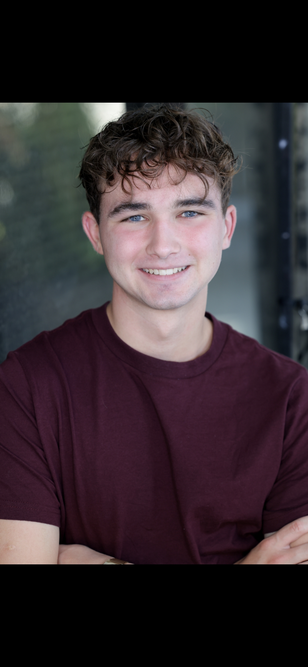Dominic Santulli, actor in Kansas City, Missouri - headshot