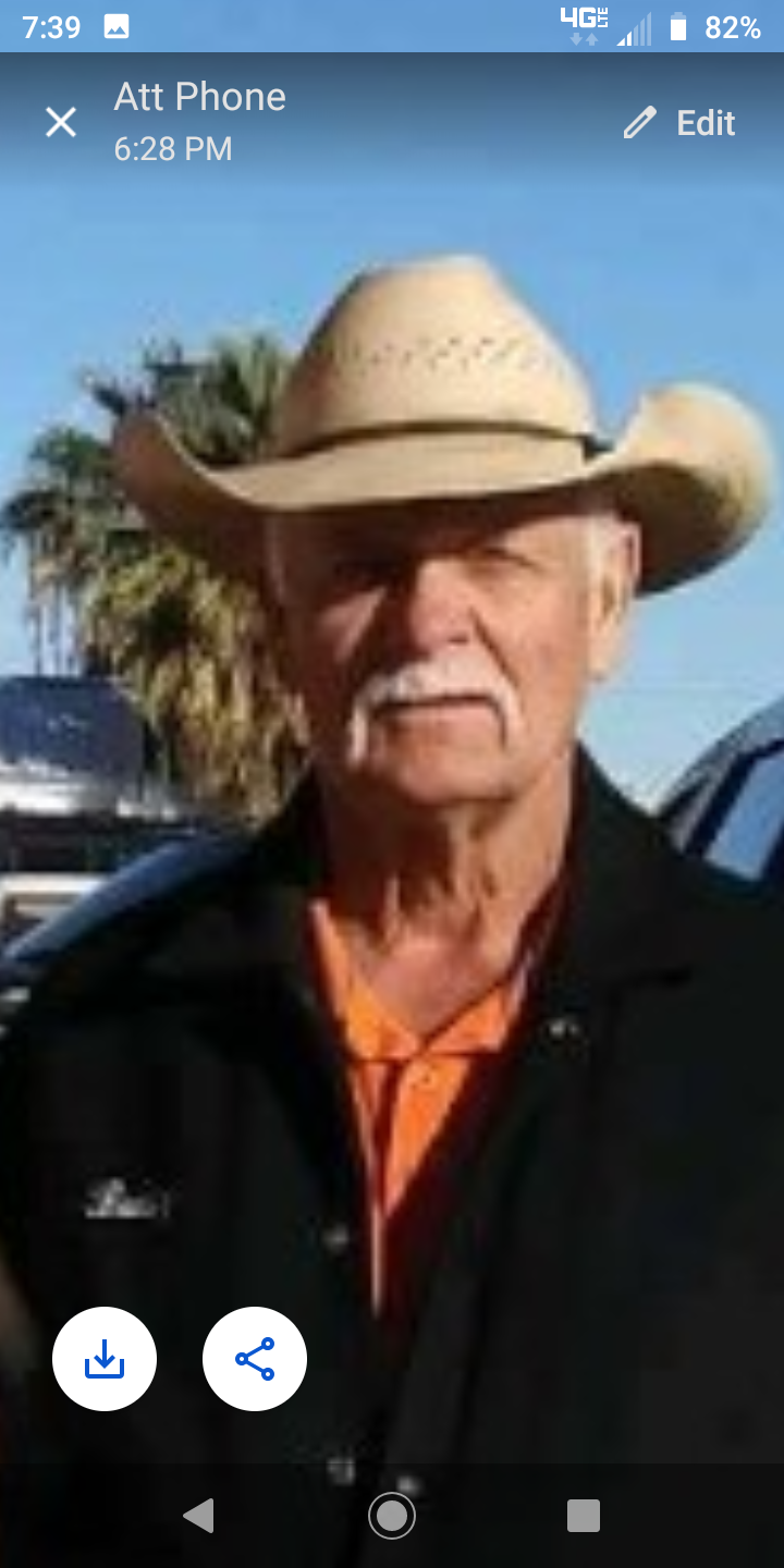 Bucky Etheridge, actor in El Paso, Texas - headshot