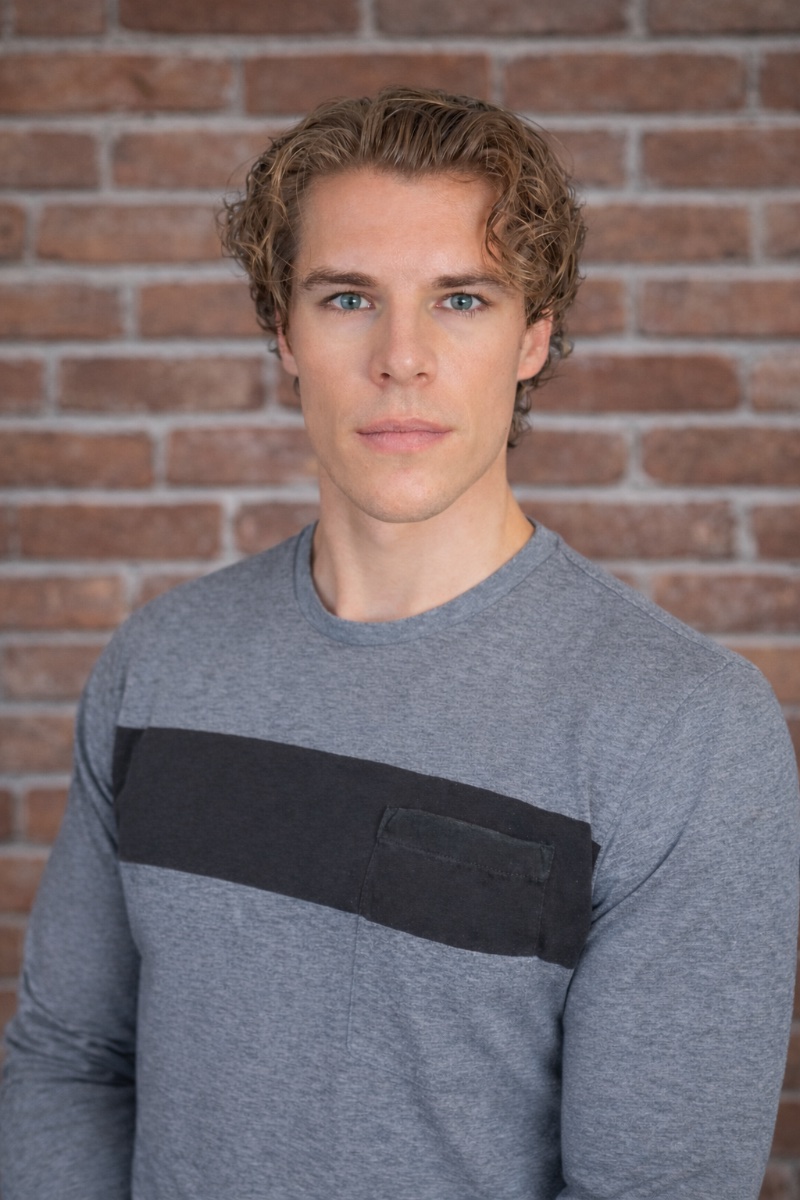 Marrott Weekes, actor in Salt Lake City, Utah - headshot