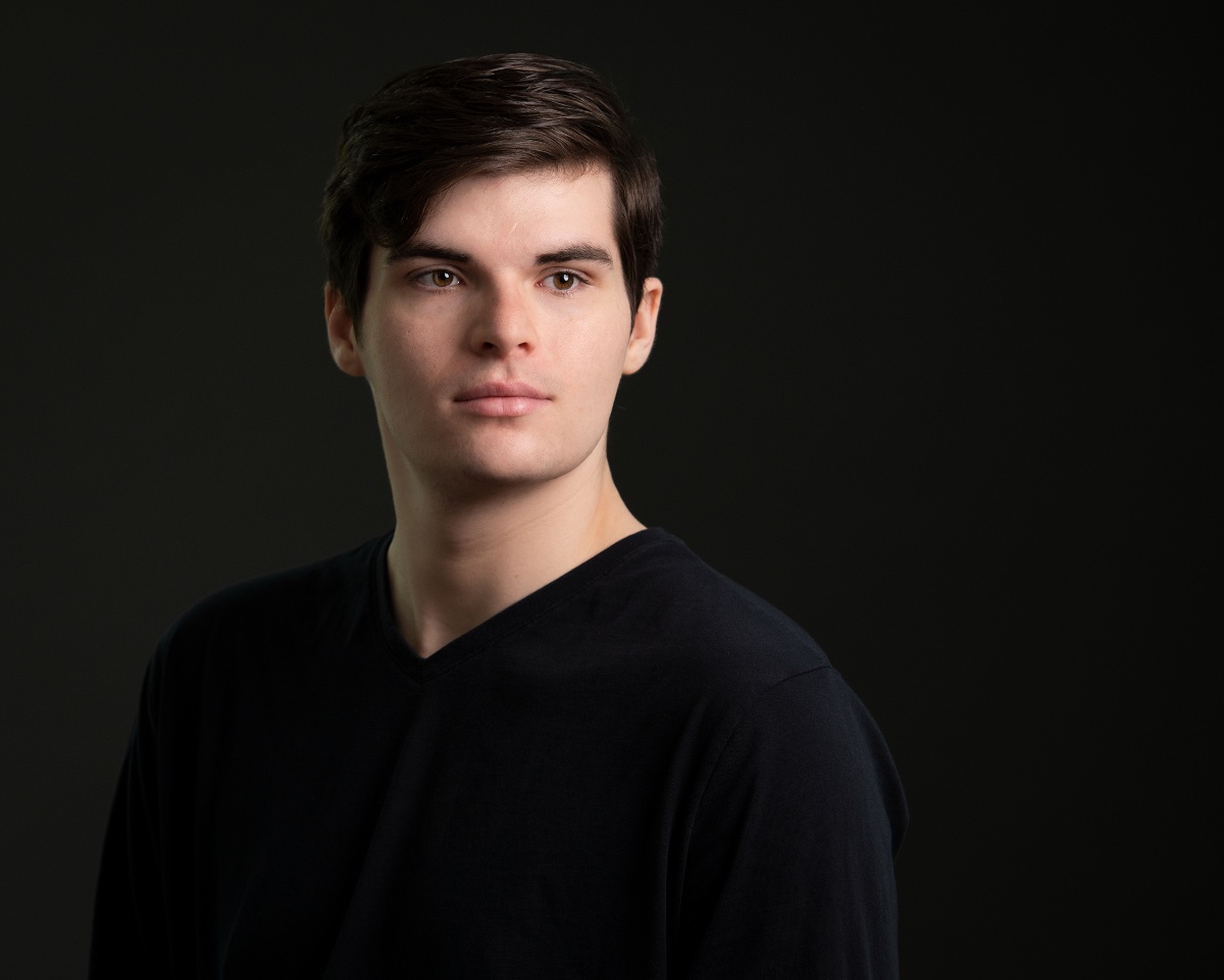 Alexander Foster Jr, actor in Germantown, Maryland - headshot