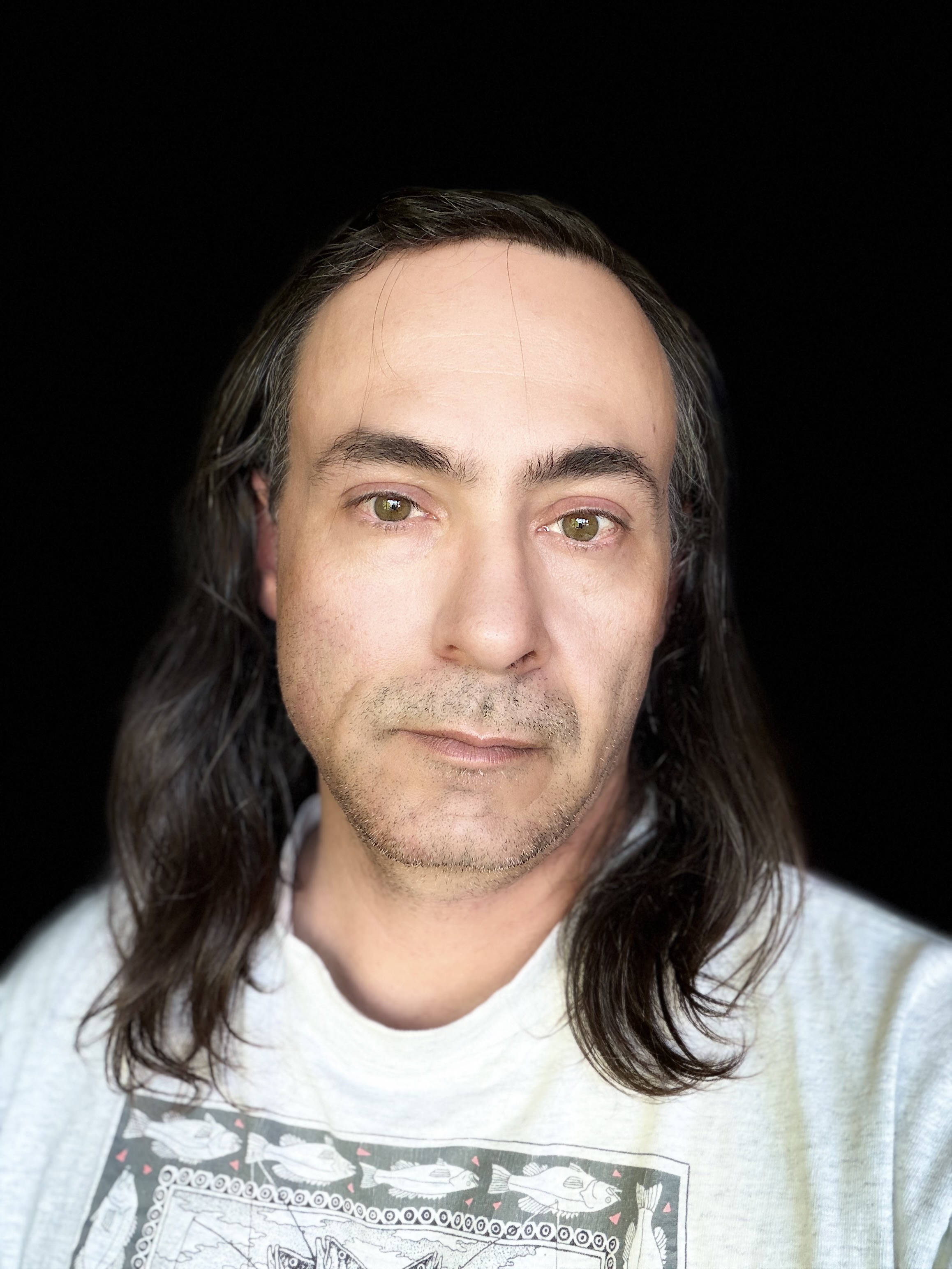 Frank Legarza, actor in Portland, Oregon - headshot