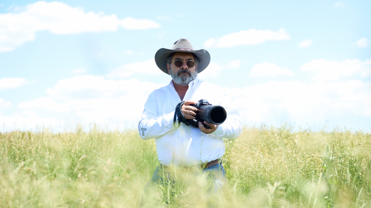 Wayne Doc Arvizu, actor in Colorado Springs, Colorado - headshot