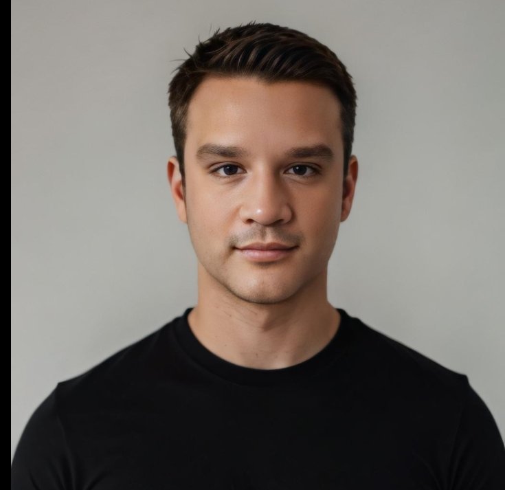 Gabriel v Manwaring, actor in Portland, Oregon - headshot