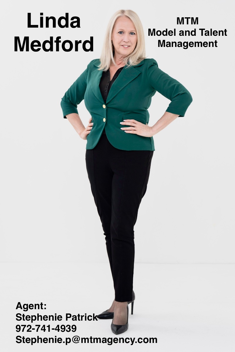 Linda Medford, actor in Oklahoma City, Oklahoma - headshot