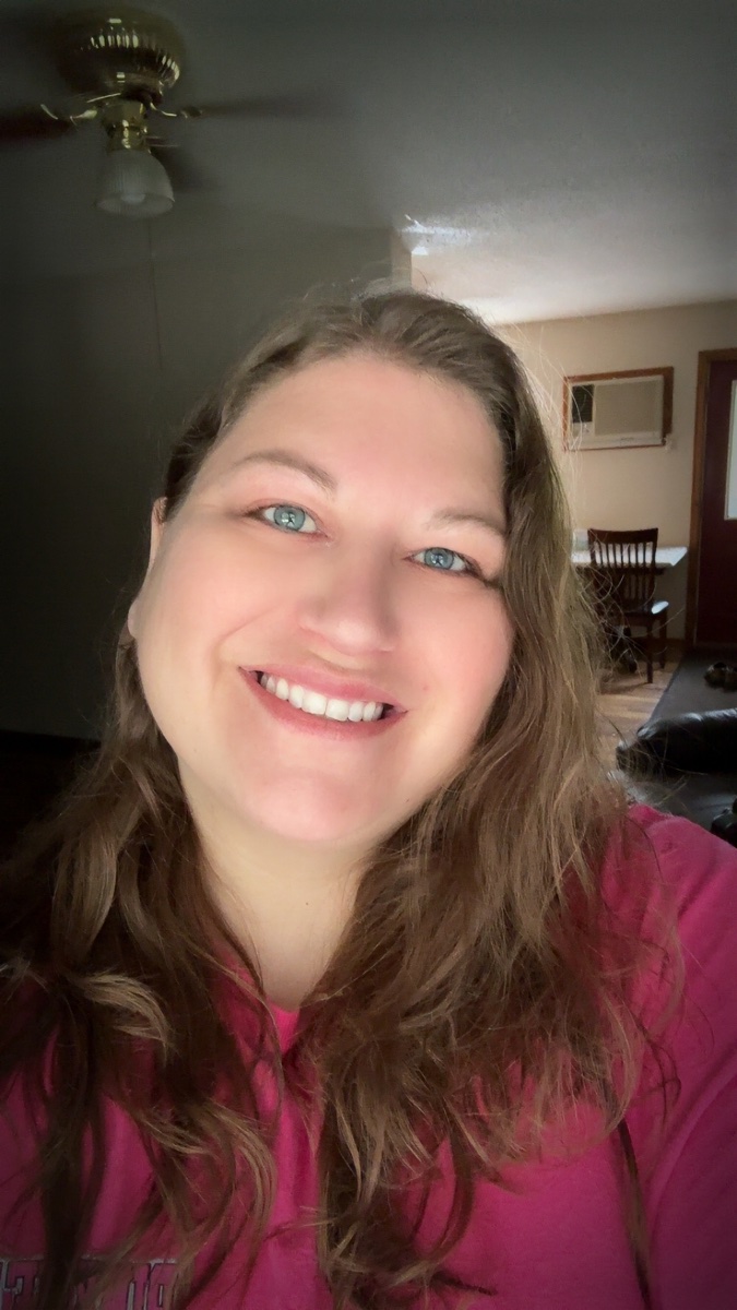 Amanda Prevo, actor in Albia, Iowa - headshot