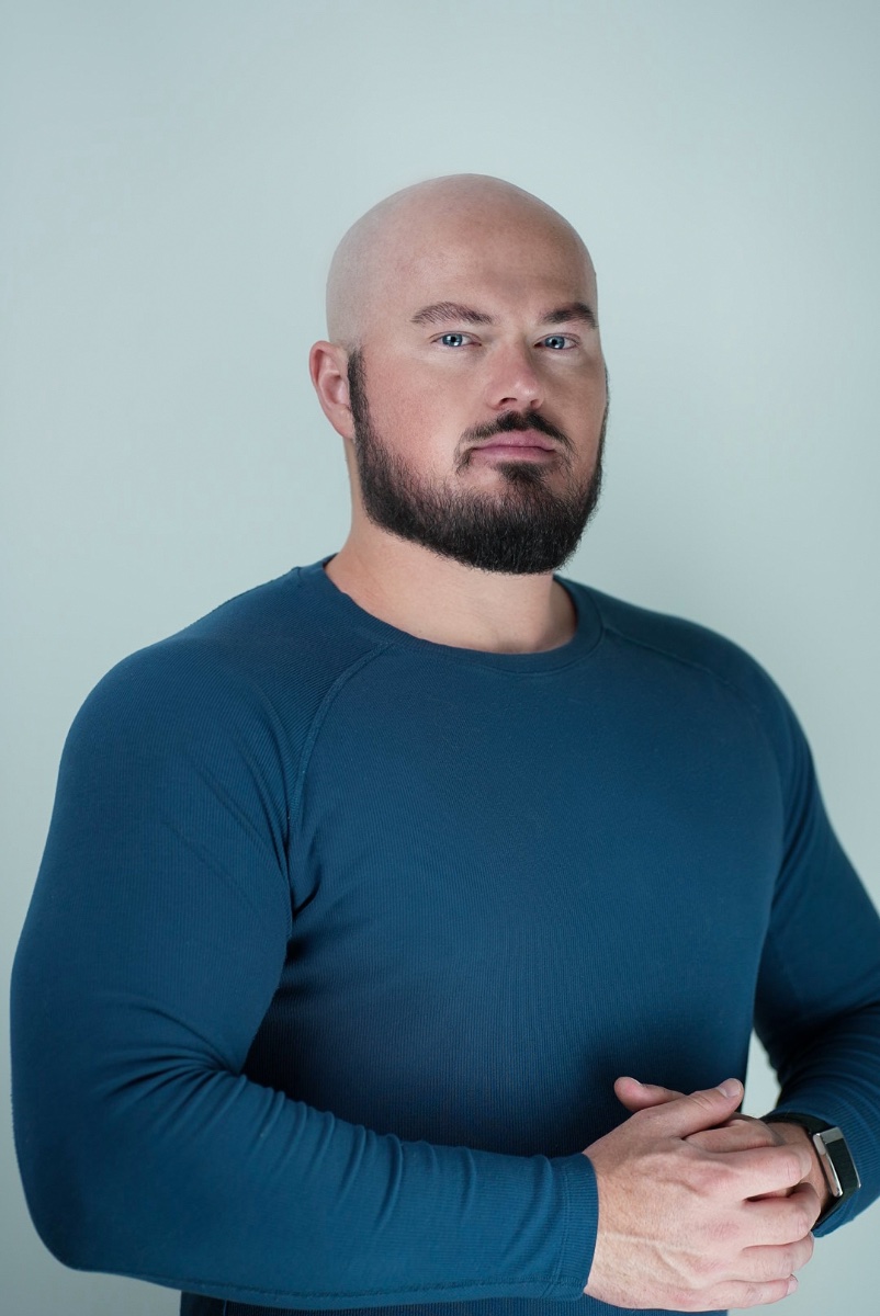 Kanyon Merrill, actor in Salt Lake City, Utah - headshot