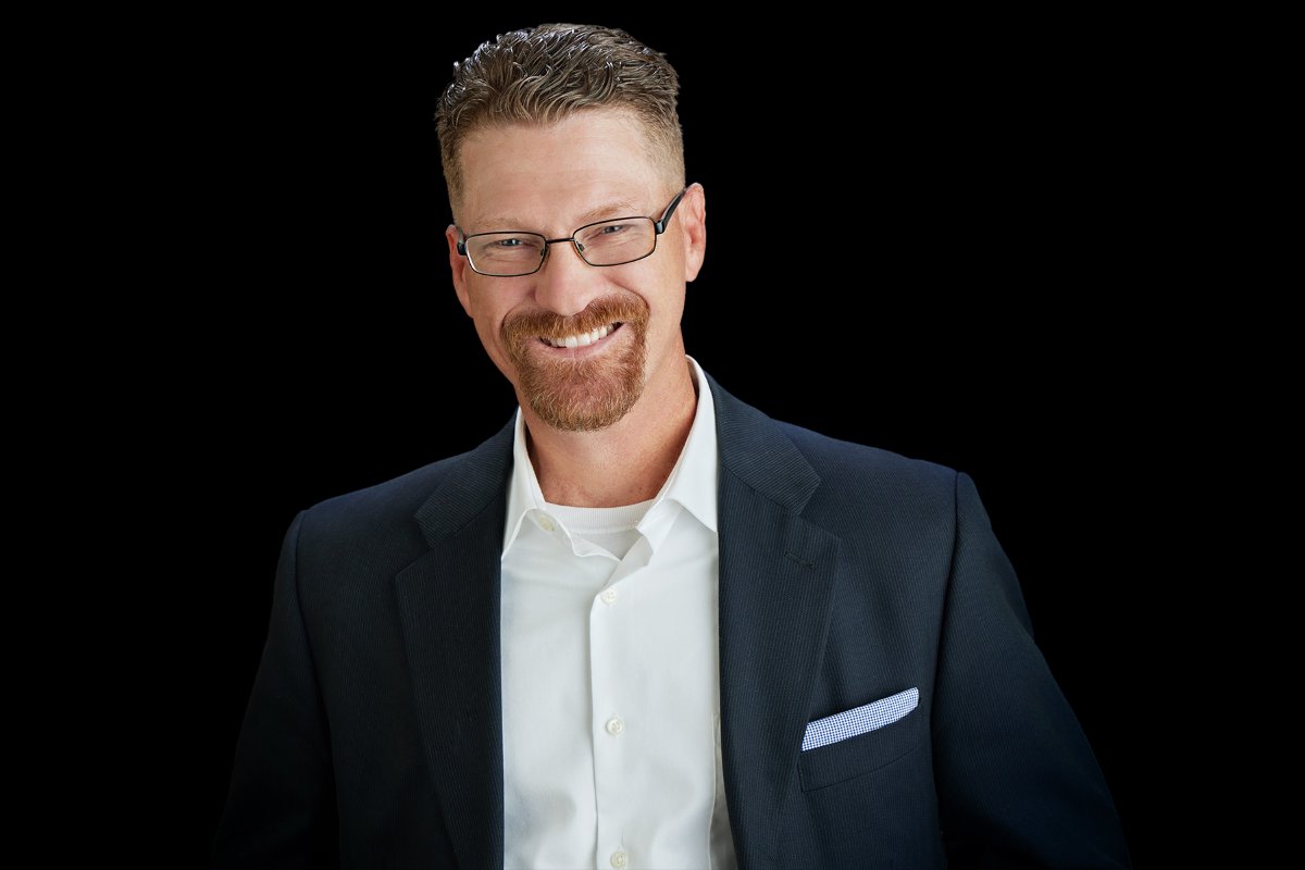 Joshua Christensen, actor in Albuquerque, New Mexico - headshot