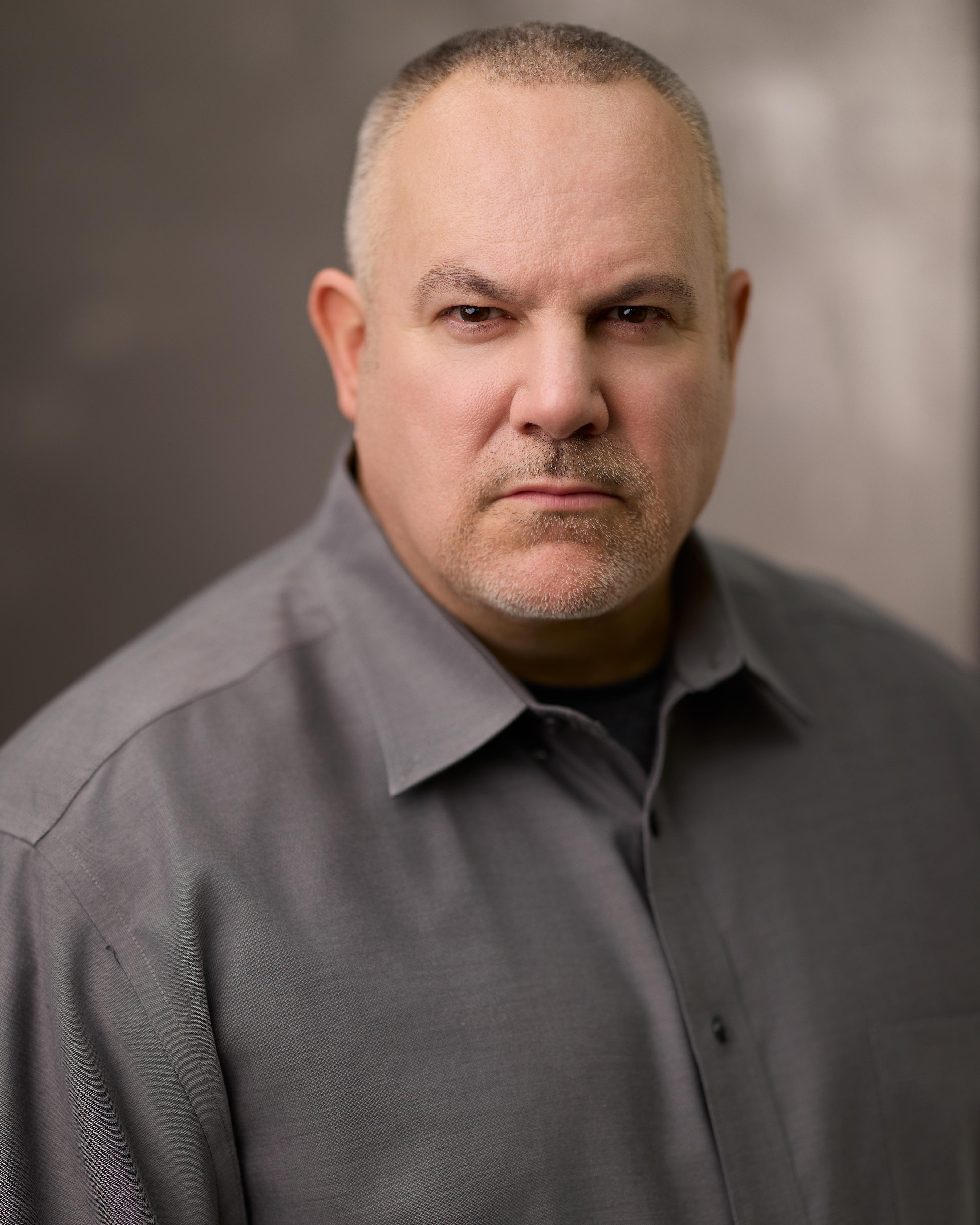 Darren W. Conrad, actor in Charlotte, North Carolina - headshot