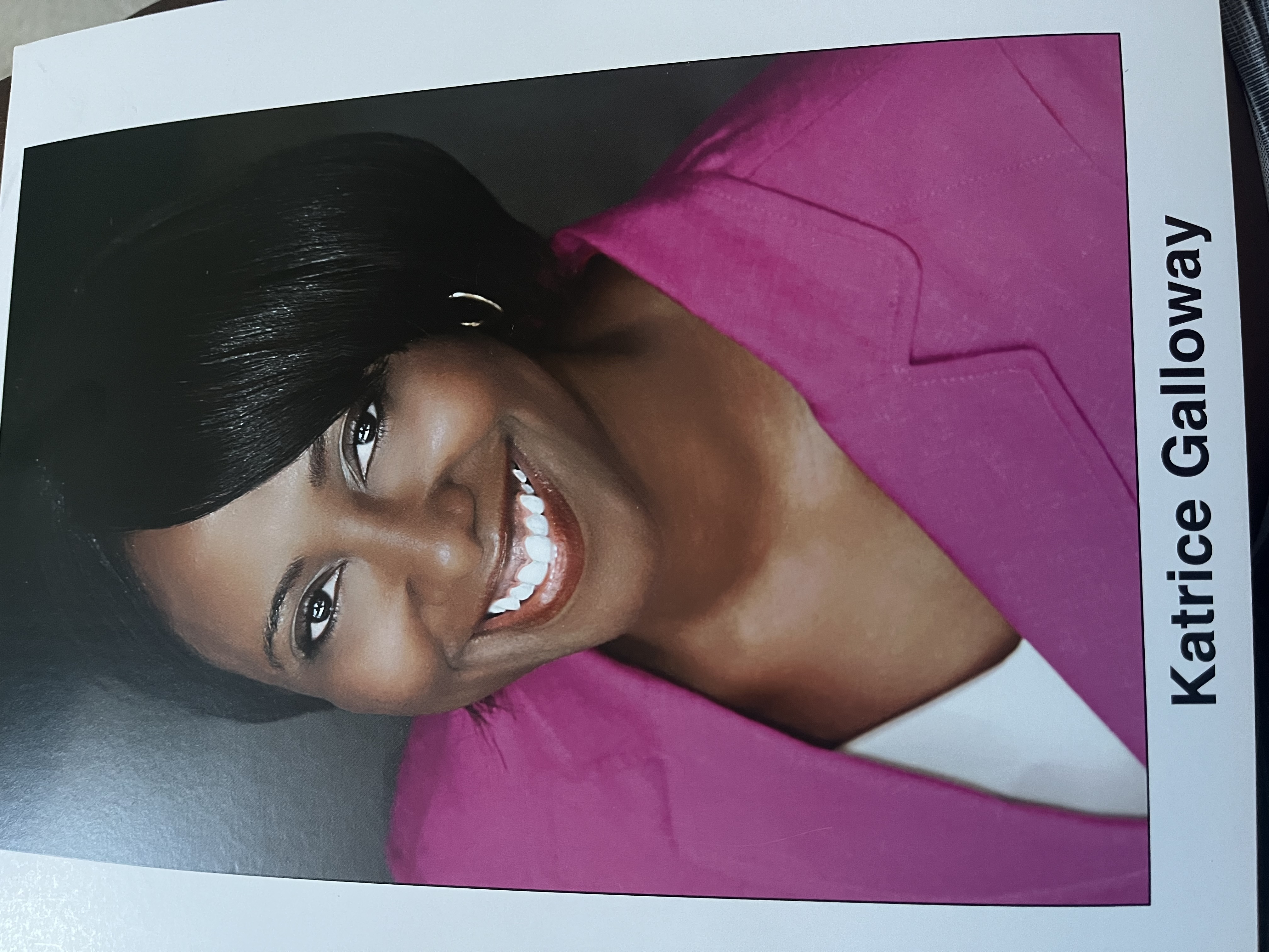 Katrice Galloway, actor in Florida - headshot 2 of 5