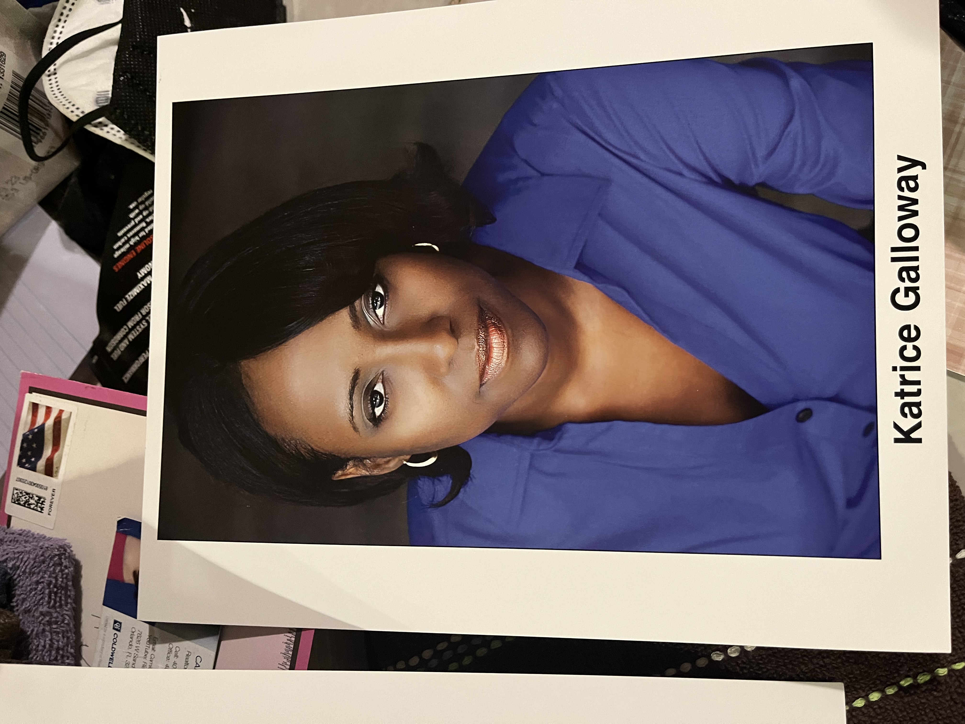 Katrice Galloway, actor in Florida - headshot 5 of 5