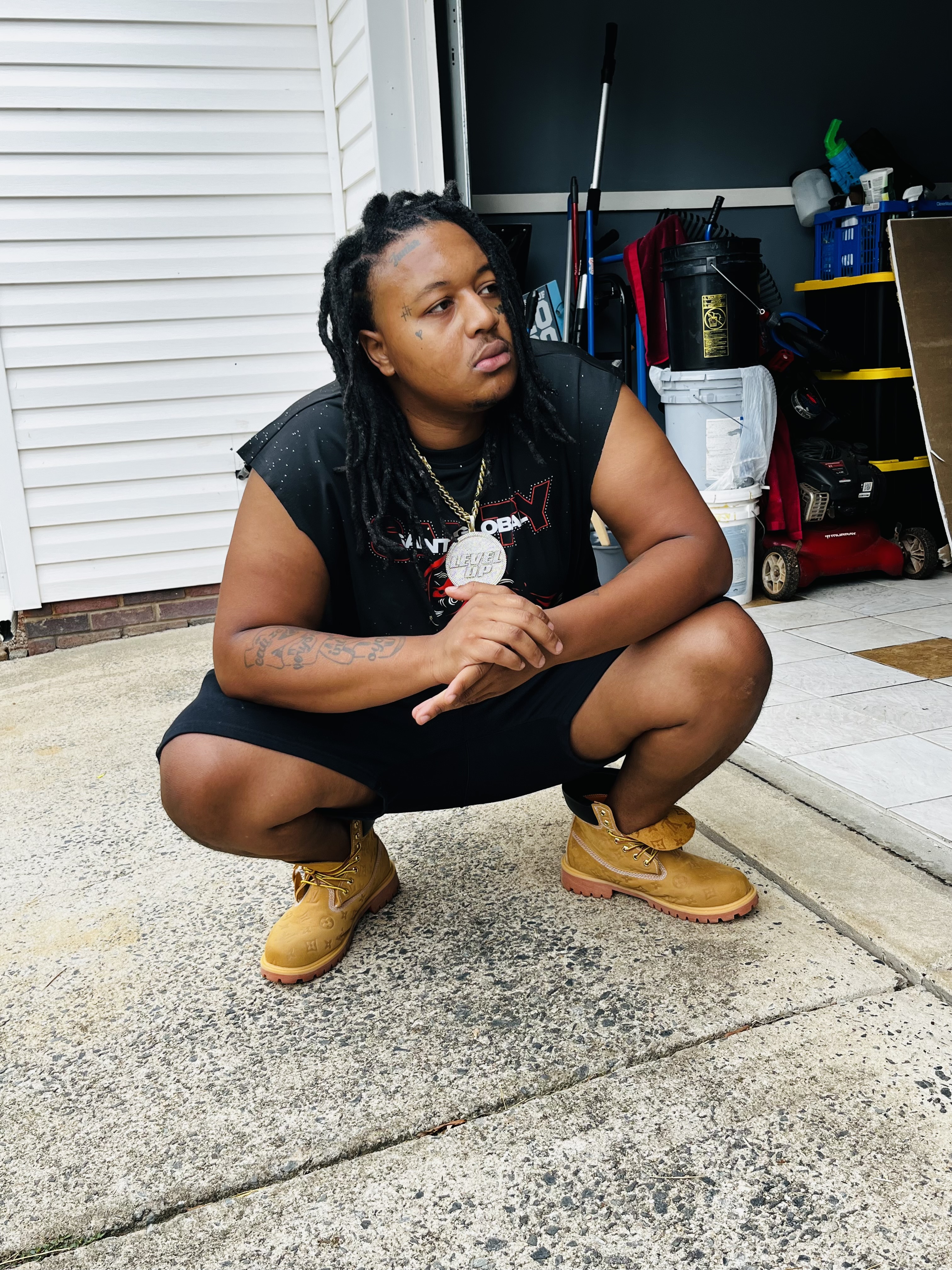 Jsmooth, actor in Charlotte, North Carolina - headshot