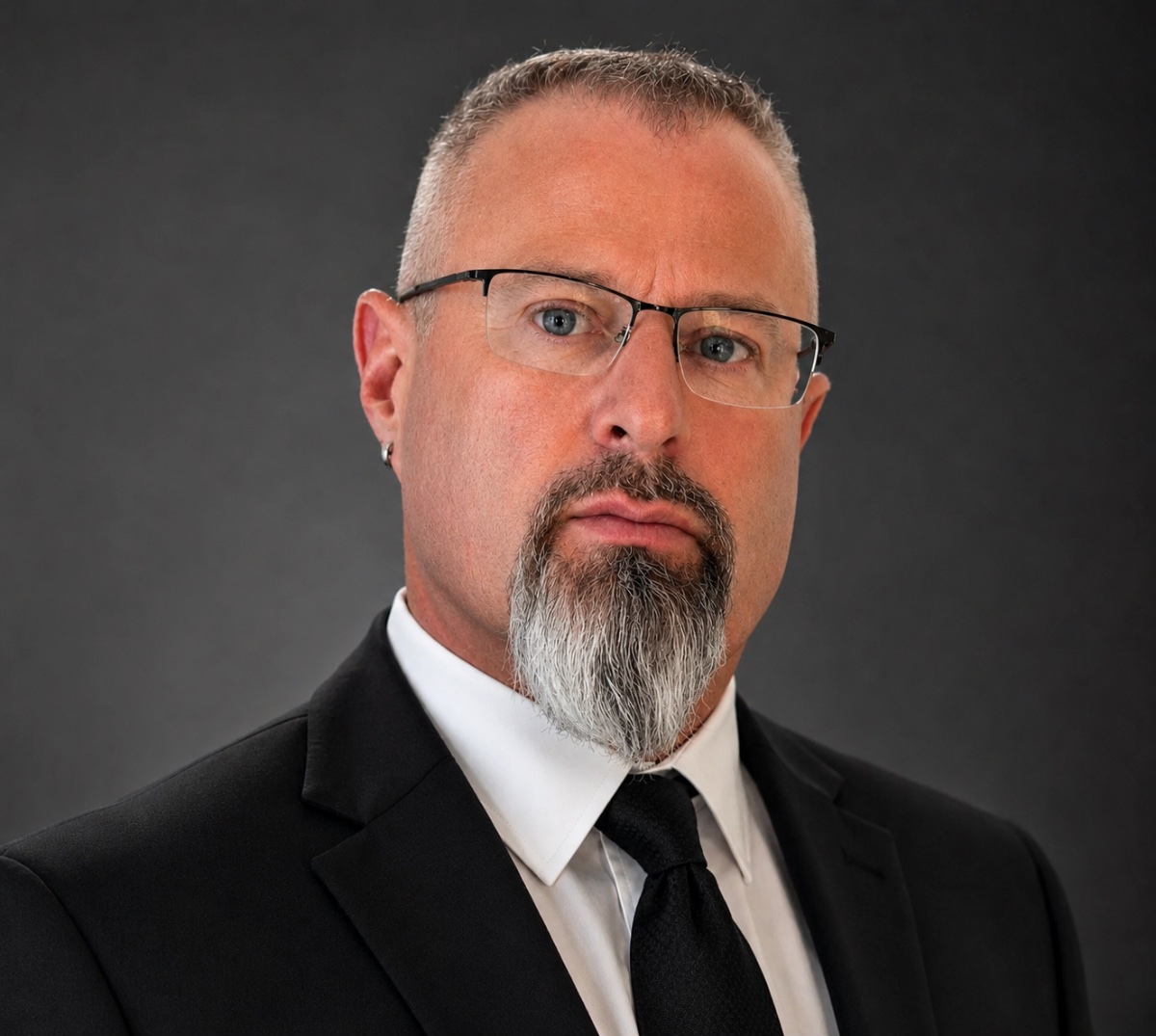 Charles Buck, actor in Colorado Springs, Colorado - headshot