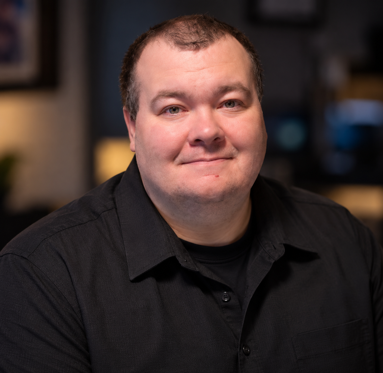 Chris Greiner, actor in Montgomery, Pennsylvania - headshot