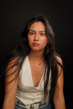 Audrey Lilyquist - actor headshot on Casting Companion