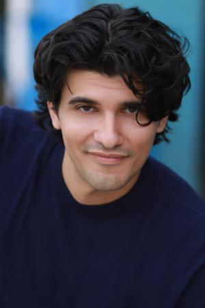 Gibran Mustafa - actor headshot on Casting Companion