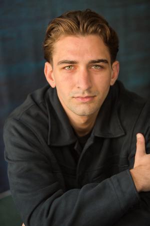 Adam Zuberi - actor headshot on Casting Companion