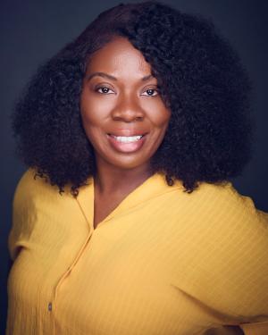 Teneshia Lewis - actor headshot on Casting Companion