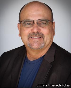 John Hendrichs - actor headshot on Casting Companion