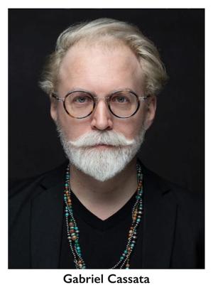 Gabriel Cassata - actor headshot on Casting Companion